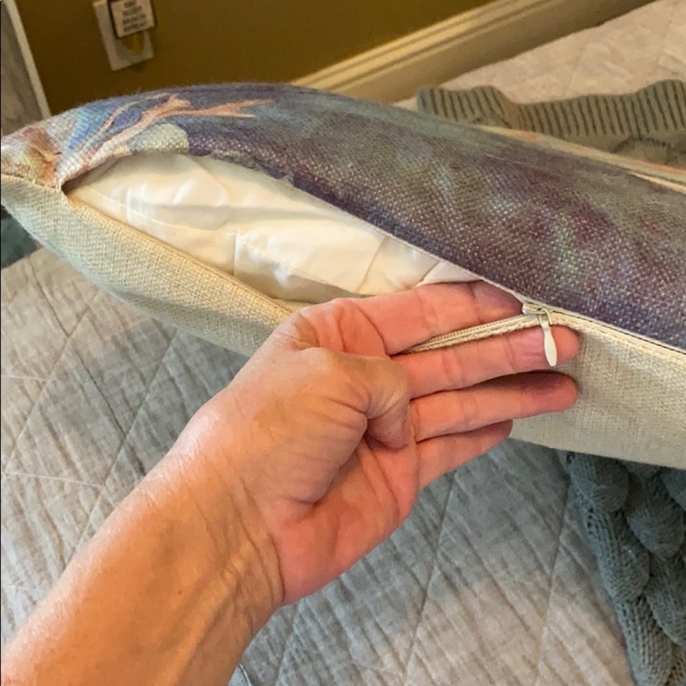 SOLD MERMAID PILLOW AND MERMAID TAIL BLANKET - Picture 4 of 9